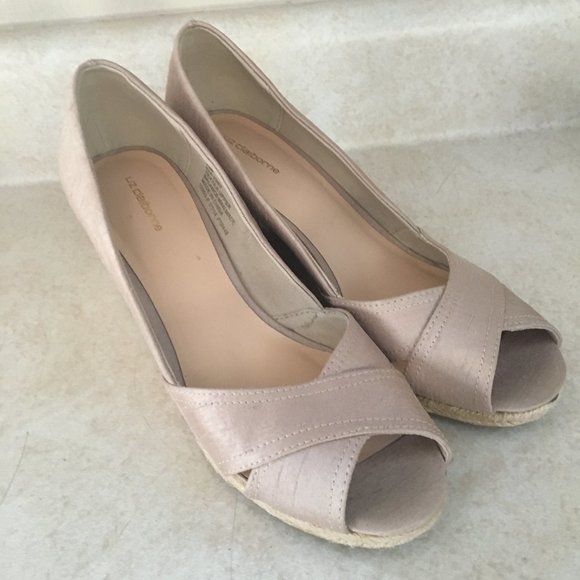 Liz Claiborne Espadrilles Size 7.5 - Picture 7 of 8